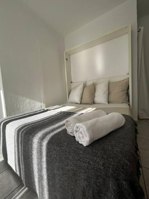 Appartement 20 Mts Plage, Pl Mediterranee, Vue Mer Parking Canet-en-Roussillon Exterior photo