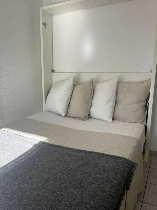 Appartement 20 Mts Plage, Pl Mediterranee, Vue Mer Parking Canet-en-Roussillon Exterior photo