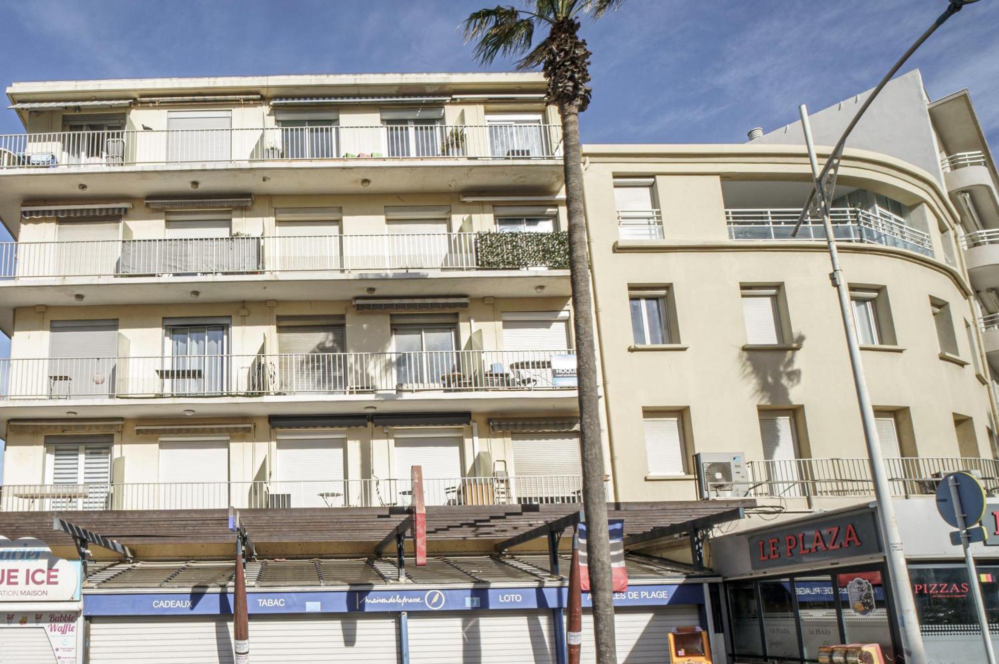 Appartement 20 Mts Plage, Pl Mediterranee, Vue Mer Parking Canet-en-Roussillon Exterior photo