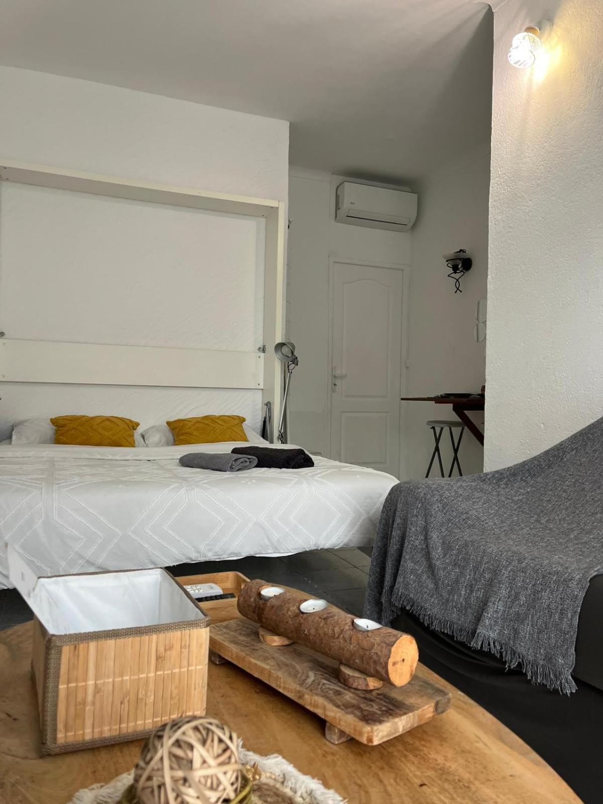 Appartement 20 Mts Plage, Pl Mediterranee, Vue Mer Parking Canet-en-Roussillon Exterior photo
