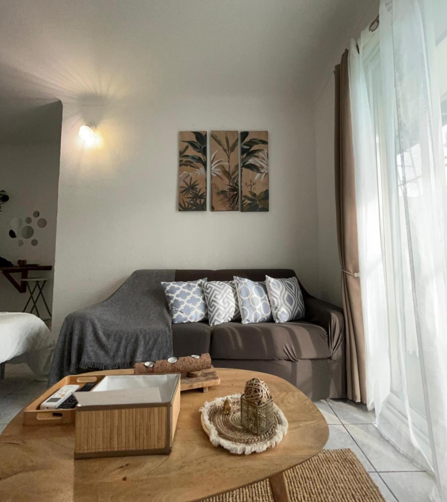Appartement 20 Mts Plage, Pl Mediterranee, Vue Mer Parking Canet-en-Roussillon Exterior photo
