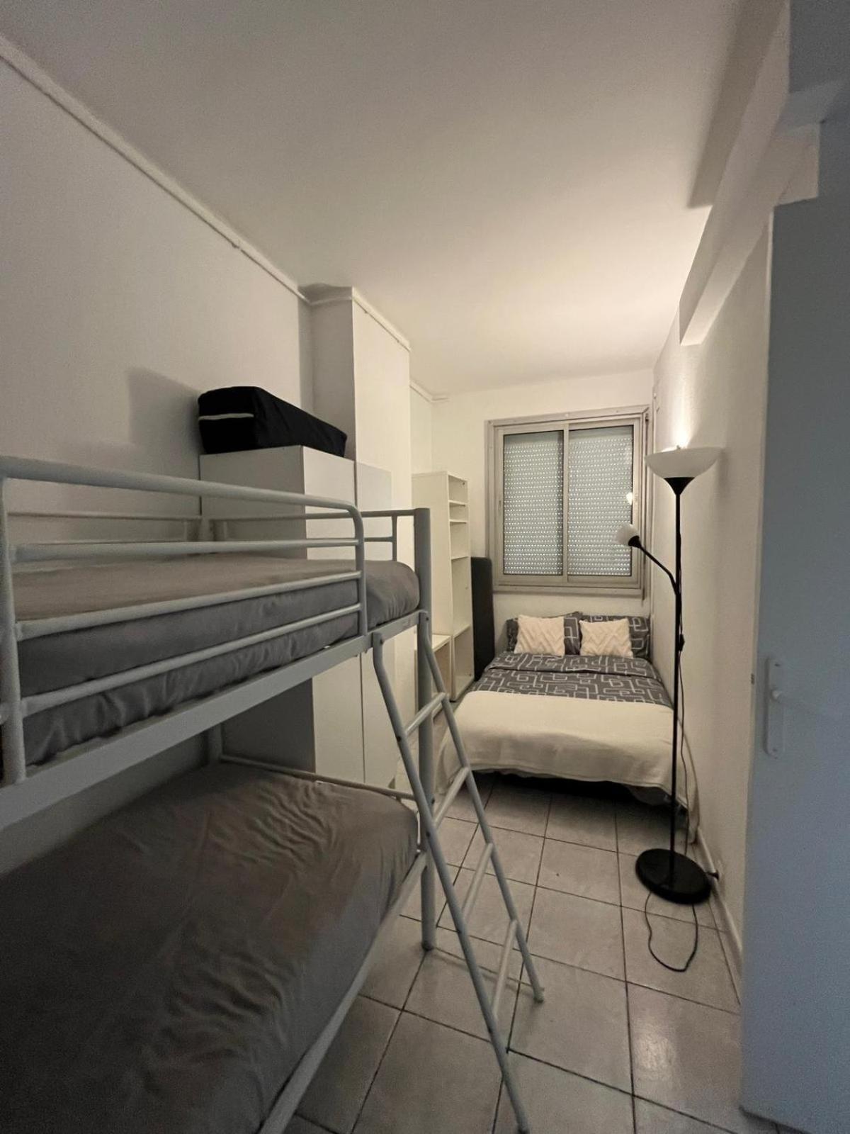 Appartement 20 Mts Plage, Pl Mediterranee, Vue Mer Parking Canet-en-Roussillon Exterior photo